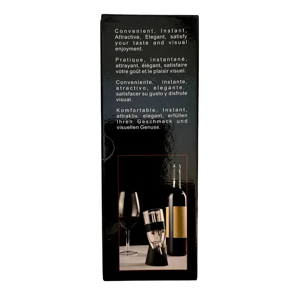 Wine Aerator Instant Pour Spout‎ for Wine Lovers Gift